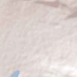 Letsheng Terrain Map