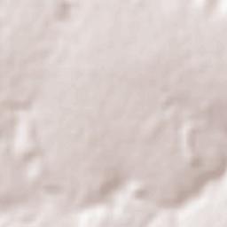 Laguna Carapã Terrain Map