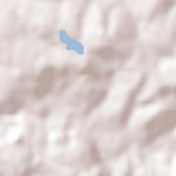 Jaguariúna Terrain Map