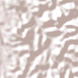 Cachoeira Paulista Terrain Map