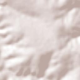 Porecatu Terrain Map