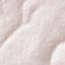 Cruzália Terrain Map