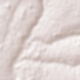 Ribeirão do Sul Terrain Map