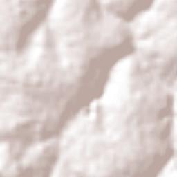 São Manuel Terrain Map