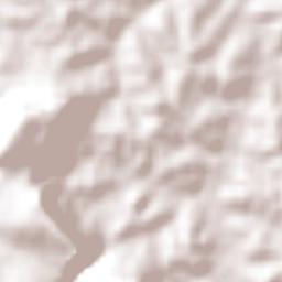 Piracicaba Terrain Map