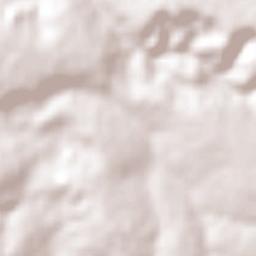 Santa Bárbara d'Oeste Terrain Map