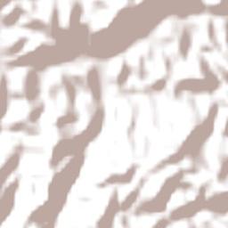 Silveiras Terrain Map