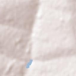 Nova Londrina Terrain Map