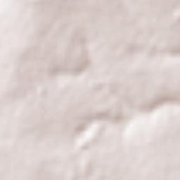 Palmital Terrain Map