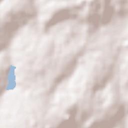 Nova Odessa Terrain Map