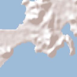 Armação dos Búzios Terrain Map