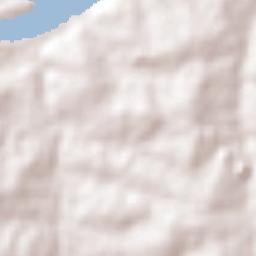 Porto Rico Terrain Map