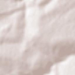 São João do Caiuá Terrain Map