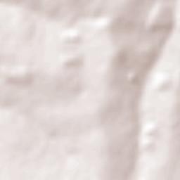 Alvorada do Sul Terrain Map