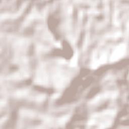 Saltinho Terrain Map