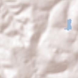 Rio das Pedras Terrain Map