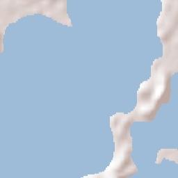 São Pedro da Aldeia Terrain Map