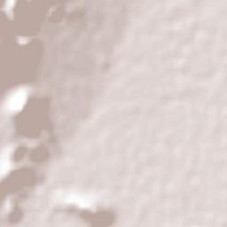 Sierra Gorda Terrain Map