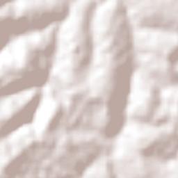 Botucatu Terrain Map