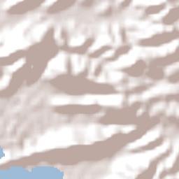 Niterói Terrain Map