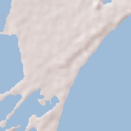 Cabo Frio Terrain Map