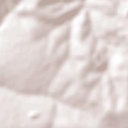 Nossa Senhora das Graças Terrain Map