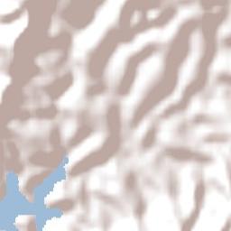 Joanópolis Terrain Map