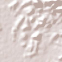 Rio de Janeiro Terrain Map