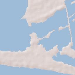 Arraial do Cabo Terrain Map