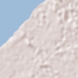 Walvis Bay Terrain Map