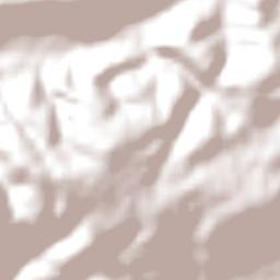 Thohoyandou Terrain Map