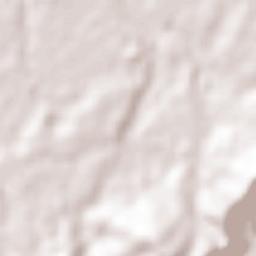 Taubaté Terrain Map