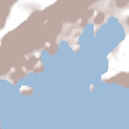 Angra dos Reis Terrain Map