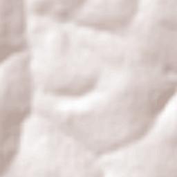 Santa Fé Terrain Map