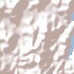 Piracaia Terrain Map