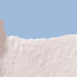 Mejillones Terrain Map