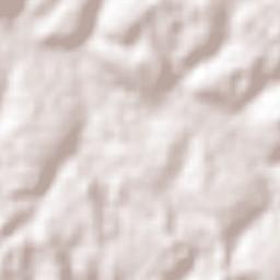 Itatinga Terrain Map