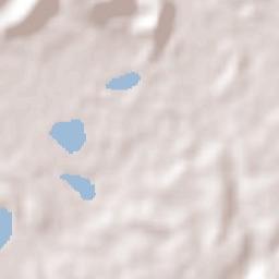 Caçapava Terrain Map