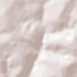 Tamboara Terrain Map