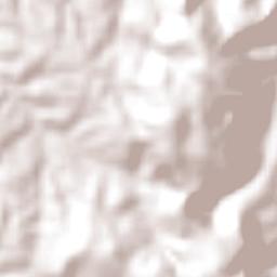 Jacarezinho Terrain Map