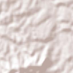 Porangaba Terrain Map