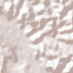 Jundiaí Terrain Map