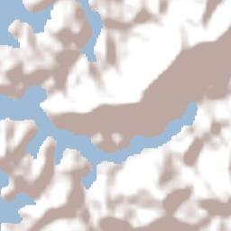 Nazaré Paulista Terrain Map