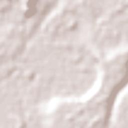 São José dos Campos Terrain Map