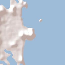 Mulambin Terrain Map