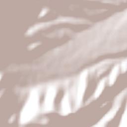 El Aguilar Terrain Map