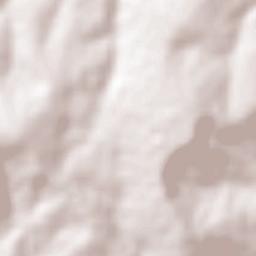 Cesário Lange Terrain Map