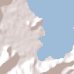 Paraty Terrain Map