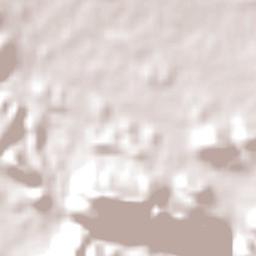 Paraburdoo Terrain Map