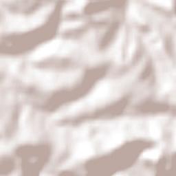 Santa Amélia Terrain Map